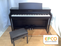★65997【電子ピアノ】KAWAI　CA49R　21年製