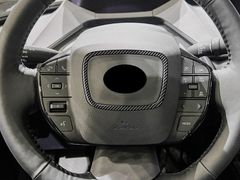 【数量限定】インテリアパネル ガーニッシュ 簡単取付 センターリング ABS樹脂製 1PCS ステアリングパネル PRIUS 専用 ZVW60 60系 ZVW65 新型プリウス MXWH60 TADOKAPATUトヨタ MXWH65【カーボン調】PR-FQK
