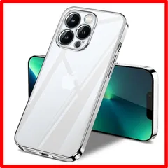 【匿名配送】 iPhone 13 Pro Max_シルバー iPhone 13 Pro Max ケース クリア 全面保護 カバー アイフォン13ProMax ソ