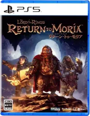 【中古】PS5ソフト The Lord of the Rings： Return to Moria