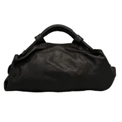 Loewe ナッパアイレ　ロエベ　ミニボストン　ブラック Loewe ナッパアイレ ロエベ ミニボストン ブラック Loewe