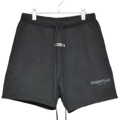 FOG ESSENTIALS　エフオージーエッセンシャルズ　RUBBER TAG SWEAT SHORTS　スウェットショートパンツ　8054000206971