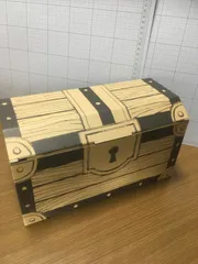 宝箱に入れて発送　いちごケーキ　フェルトおままごと