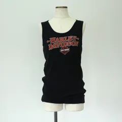 古着 ハーレーダビッドソン Harley-Davidson クロップド丈 タンクトップ USA製 レディースM相当 /eaa550600 Harley Davidson - 古着 ハーレーダビッドソン Harley-Davidson