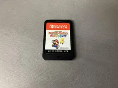 動作未確認 ソフトのみ ニンテンドースイッチ ペーパーマリオ オリガミキング