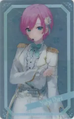 【中古】キャラカード 夕陽リリ 「バーチャルYouTuber にじさんじ White Bright Live! ランダムメタルカード」