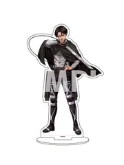 【在庫セール】A3 進撃の巨人 21 リヴァイ[描き下ろし] キャラアクリルフィギュア