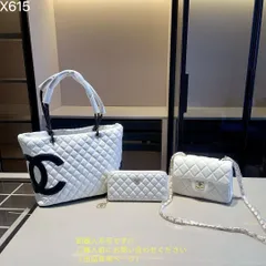 新商品 CHANEL シャネル ショルダーバッグ  ハンドバッグ  財布  3点セットバッグ