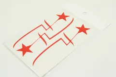 【1～3日以内に発送！】コスプレアイテム タトゥーシール 模様 ペイント シール 【 D.Gray-man アレン・ウォーカー 額部分 】