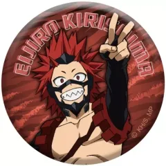 【中古】バッジ・ピンズ 切島鋭児郎 缶バッジ 「僕のヒーローアカデミア」