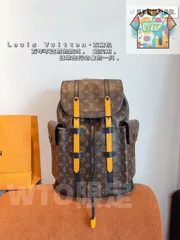 【今日特価】LV Christopher メンズバックパック-WTO輸入2