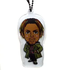 【中古】キーホルダー・マスコット(男性) EXILE NESMITH クリアチャーム 2018年新年会PARTY ALL NIGHT Ver. EXILE TRIBE STATION オンラインカプセル