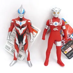 BANDAI / バンダイ ◆ウルトラヒーローシリーズ 13 アストラ 42ジードプリミティブ ソフビ 2体 セット ウルトラマン 円谷プロ 子供用品【未使用】 