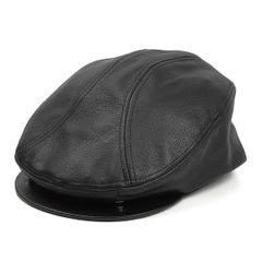 《在庫限り特価品》帽子 本革 newhattan ニューハッタン レザー ハンチング帽 アイビー キャップ 男女兼用 MADE IN USA アメリカ製 直輸入モデル 送料無料 LV01