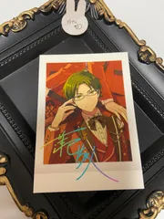 あんスタ!! 5周年記念 ぱしゃこれ 箔押し 紅月 蓮巳敬人