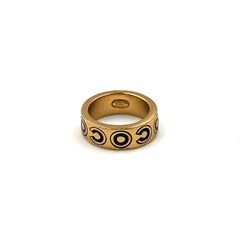 【極美品】CHANEL　シャネル　リング　指輪　ヴィンテージ　ココマーク　ゴールド　レディース　メンズ　ファッション