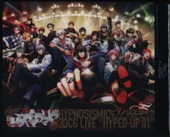 Amazon.co.jp: Bluray ヒプノシスマイク 3DCG LIVE HYPED UP01