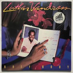 レコード  (LP) [Soul] Luther Vandross / Busy Body