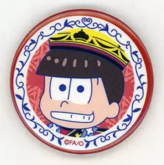 【中古】バッジ・ピンズ(キャラクター) おそ松(トランプ) 「おそ松さん×キデイランド 帰ってきた!おそ松さんのおみせ ガチャガチャ缶バッジ」