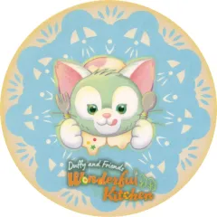 【中古】コースター ジェラトーニ オリジナルコースター 「ダッフィー＆フレンズ・ワンダフルキッチン」 東京ディズニーシー限定 対象メニュー注文特典
