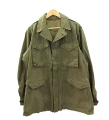 ビンテージ40s 実物オリジナルM43 ジャケットフェード襤褸