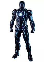 格納ケース付！ホットトイズ Neon Tech Iron Man Mark IV - メルカリ