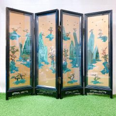 組子細工 組子 衝立 パーテーション 富士 - メルカリ