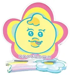 【中古】アクリルスタンド・アクリルパネル きみまろB 「んぽちゃむ トレーディングアクリルスタンド」