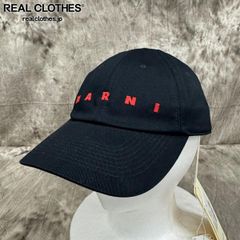 【未使用】MARNI/マルニ Baseball Cap/ベースボール キャップ 帽子/CLZC0108S0/L/#1