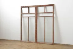 ダイヤガラス　建具　看板　古家具　古道具　アンティーク　昭和レトロ r-05929001.jpg