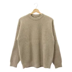オーラリー AURALEE ウールカシミヤ ハイゲージニットポロ サイズ1 中古・古着通販】AURALEE (オーラリー) Wool Cashmere
