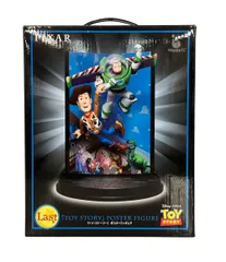 美品 サニーサイドアップ フィギュア TOY STORY トイストーリー ポスターフィギュア