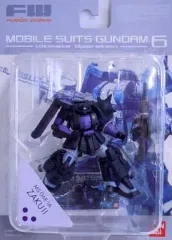【中古】食玩 トレーディングフィギュア MS-06R-1A 高機動型ザクII 黒い三連星 「FW ガンダムアルティメットオペレーション6」のサムネイル