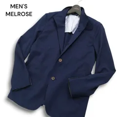 【美品】メンズメルローズ×PONTETORTO テーラードジャケット Lサイズ 2025年最新】MEN'S MELROSE メンズ テーラードジャケットの人気
