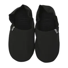 ☆ 900.ブラック ☆ Lサイズ ☆ KiU キウ リラックススライドシューズ K465 kiu ルームシューズ キウ K465 スリッパ 携帯 かかとあり ルーム シューズ 携帯スリッパ 折りたたみ 洗える 入学式 卒業式 参観日 参観会 撥水