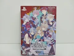 SONY PSVITA ソフト BLACK WOLVES SAGA ブラックウルブスサーガ -WeiB und Schwarz- 限定版 サントラ未開封 中古 [M-5200]