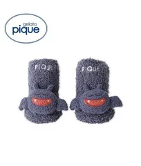 【新品】gelato pique ジェラート ピケ 【ドラゴンクエスト】【ベビー】パウダードラキーソックス　PBGS255415　DQ ドラクエ コラボ