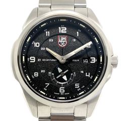 【美品】ルミノックス　LUMINOX　アタカマ アドベンチャーフィールド　1760シリーズ　XL1762　クォーツ　スモールセコンド　黒　デイト表示