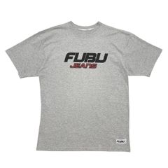 中古 フブ FUBU JEANS 半袖 Ｔシャツ 90ｓ USA製 クリーニング済み ヴィンテージ ヒップホップ メンズ 実寸XL