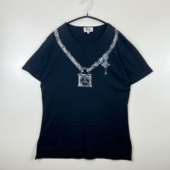 vivienne westwood man necklace print tee shirt 48 archive