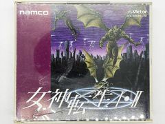 【CDケース・ブックレット付属、動作確認済・送料込】女神転生 1・2 召喚盤・合体盤 ゲーム サントラ ビクターエンタテインメント