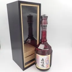 森伊蔵　楽酔喜酒2002 600ml 新品