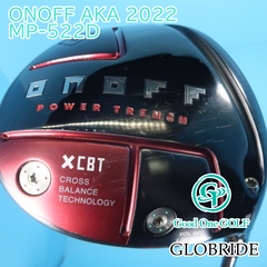 ドライバー グローブライド ONOFF AKA 2022/MP-522D/R/10.5 6870