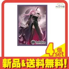 hololive ホロライブオフィシャルホロカスリーブ Vol.8 森カリオペ 55枚入 4個セット まとめ売り