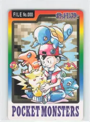 FILE No.000 ポケモンカード　スペシャルカードダス イトーヨーカドー 希少】ポケモンカードダスNO.000 イトーヨーカドー限定 - メルカリ