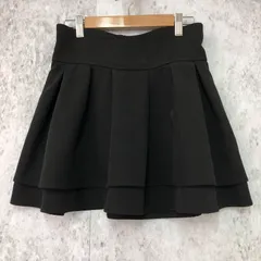 Michell Macaron ミシェルマカロン 殿堂入り!!美脚になれるスカート♡（インナーパンツ付） ブラック Mサイズ □□☆