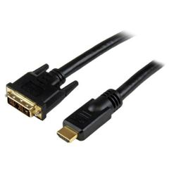 【新品・3営業日で発送】STARTECH.COM 15.2m HDMI - DVI-D変換ケーブル オス／オス HDMIDVIMM50(HDMIDVIMM50)