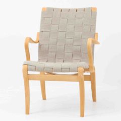 Bruno Mathsson ミナチェア ビーチ×ウェビングテープ Bruno Mathsson international/DK17664