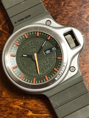 セイコー カバンドズッカ ダッシュボード zucca 7s36-0250 自動巻き メンズ腕時計 デザイナーズ プラスチックケース 稼動品
