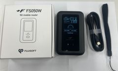 [中古品]　富士ソフト FS050W モバイルルーター SIMフリー　【管理番号CC121924】